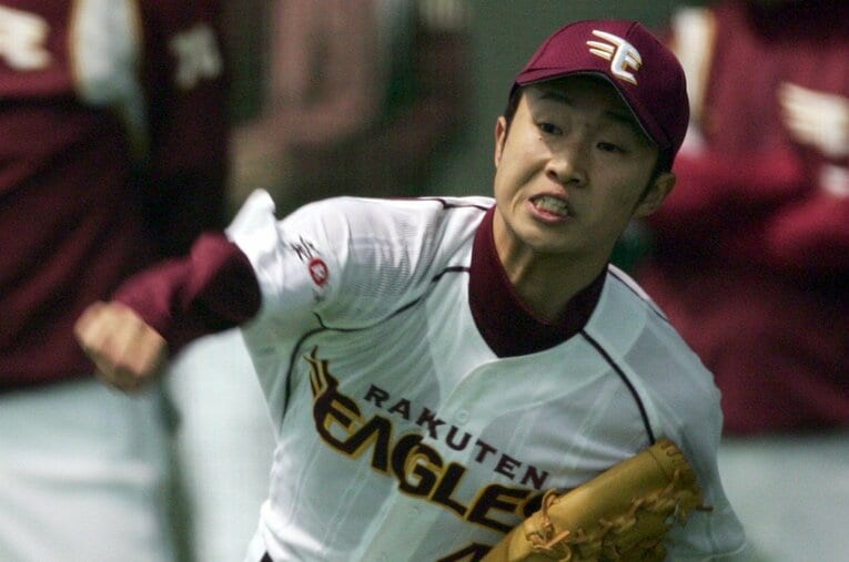 2007年に北海道No.1進学校である札幌南高からドラ1で楽天に入団した寺田龍平。プロの世界でぶつかった「壁」とは何だったのか ／ photograph by Sankei Shimbun