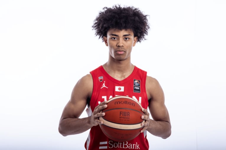 ロロ・ルドルフ／U19日本代表　©︎FIBA