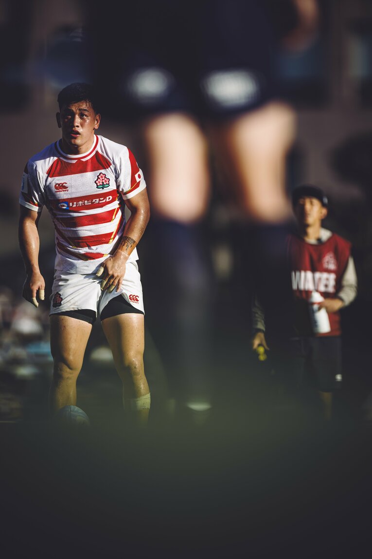 FB李承信（コベルコ神戸スティーラーズ）©︎Kiichi Matsumoto