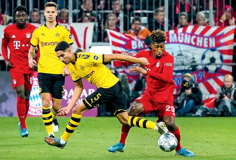 バイエルンの最大のライバルは「常にボルシア・ドルトムントだ」 ／ photograph by Marco Donato