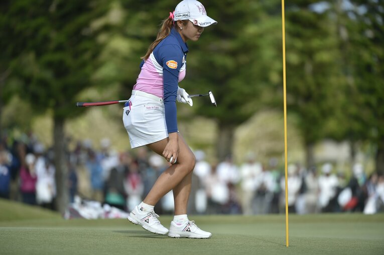 2016年ダイキンオーキッドレディスゴルフトーナメント　©️Takuya Sugiyama