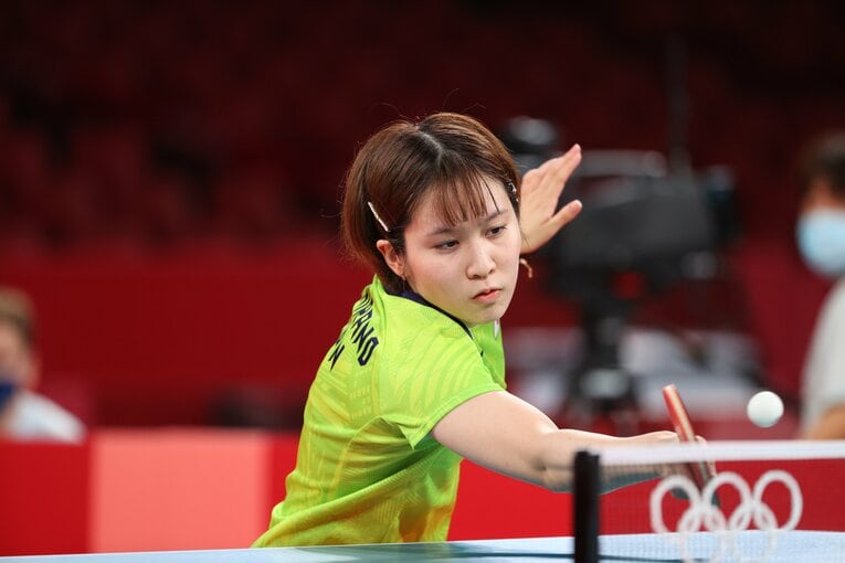「ダブルスを石川さんと戦えて、すごく心強いです」 卓球女子団体のカギを握る平野美宇にチームが伝えていたこと(11)