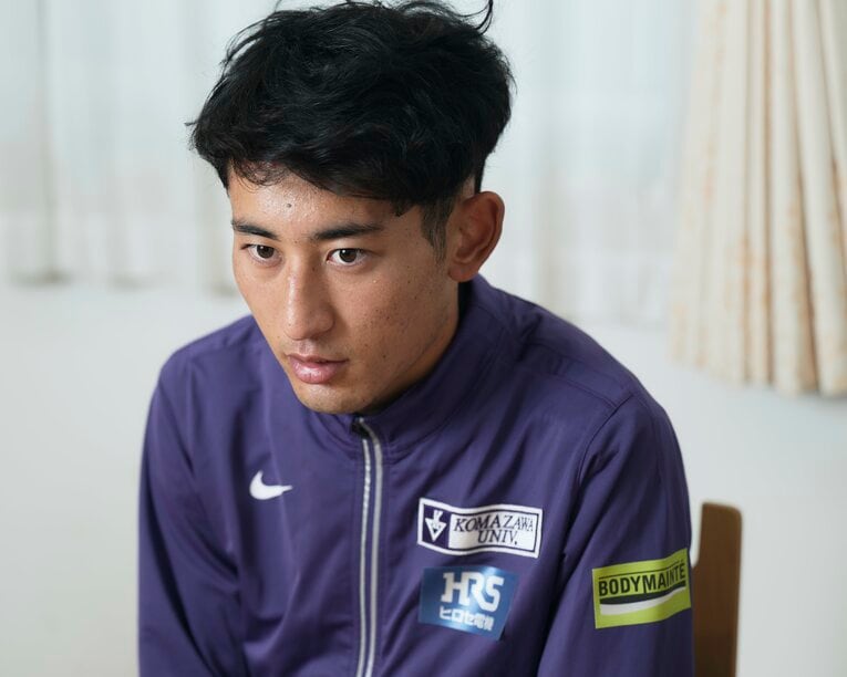 大学3年時にはスランプから不眠や鬱症状になやまされたという　©Yuki Suenaga