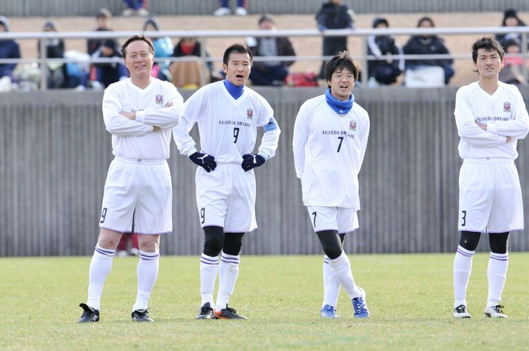 当時66歳の釜本邦茂（2010年）©︎Miki Fukano