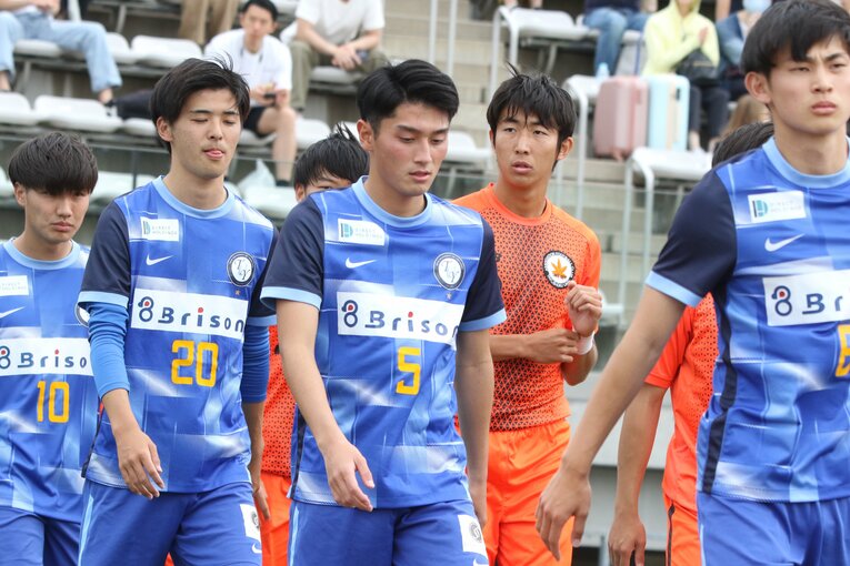 拓殖大時代の関根大輝　©︎Takahito Ando