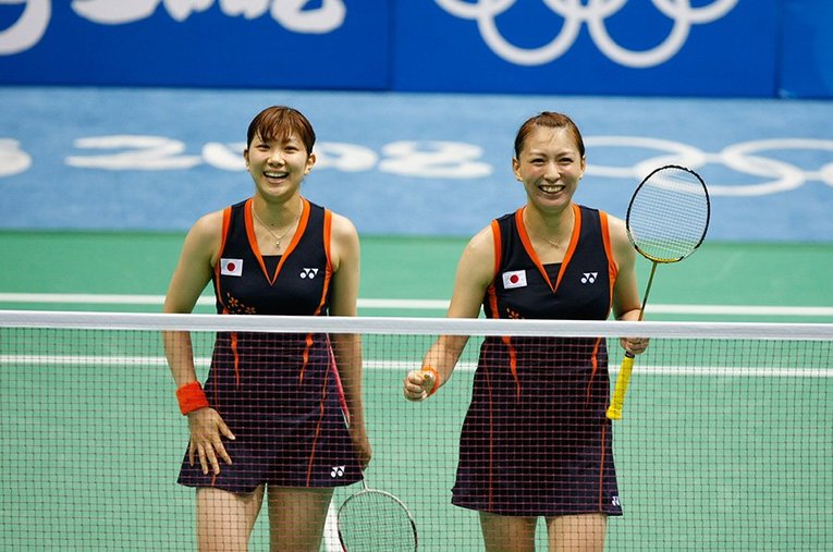 潮田玲子＆小椋久美子 ／ photograph by Naoki Nakanishi／JMPA