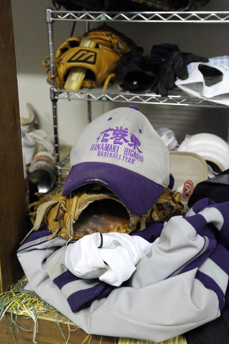 花巻東高校探訪（2010年撮影）　©Asami Enomoto