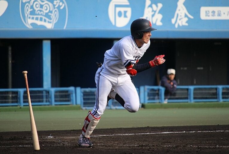 五十幡亮汰（中央大学） ／ photograph by Yu Takagi