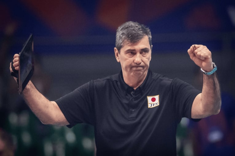 ネーションズリーグ・中国戦　©︎FIVB