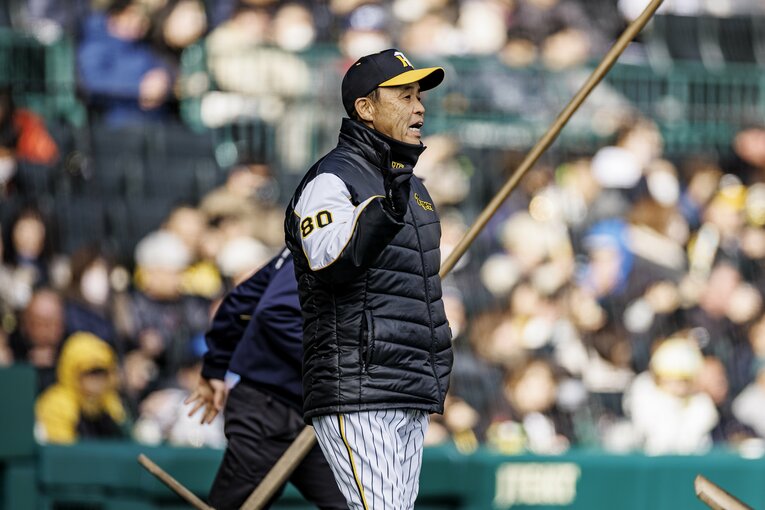 昨季日本一の阪神がオープン戦最下位となって話題となった　©Kiichi Matsumoto