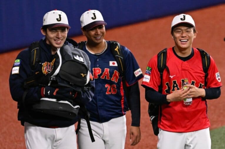 前回WBCで「防御率0.00」秋吉亮が語る“重要人物”とは ／ photograph by Nanae Suzuki