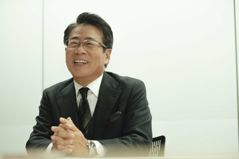 「私が活躍できる大学となると、変な言い方をすると『東大しか』なかった」 ©Wataru Sato