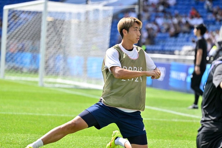 関根大輝（パリ五輪）©︎Takuya Nakachi/JMPA