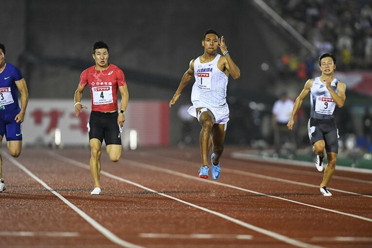 サニブラウンの言葉でわかること。100m走はなんとも緻密な競技である。(2)