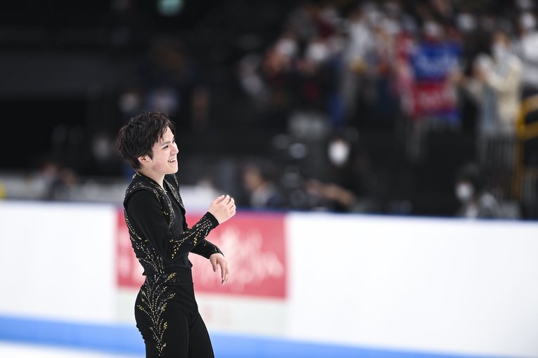 宇野昌磨（ジャパンオープン）　©Asami Enomoto