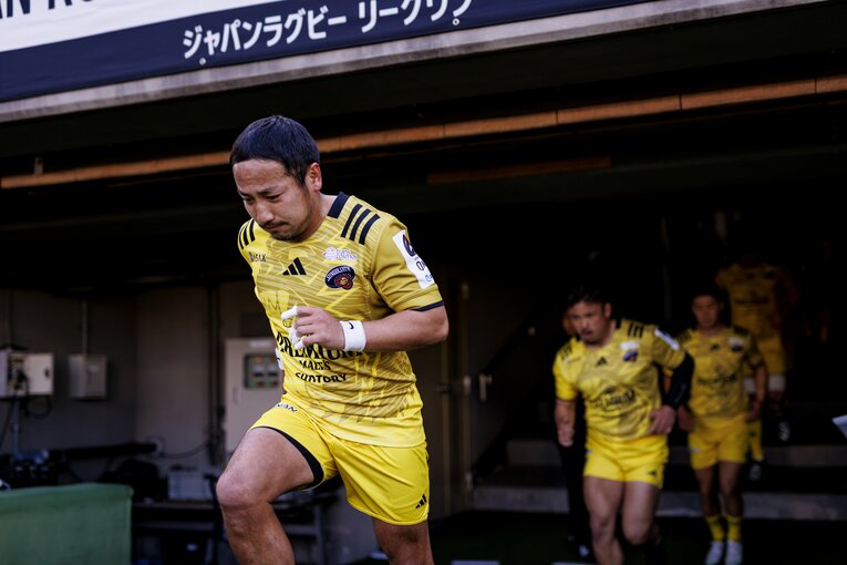 サンゴリアス所属のW杯日本代表・流大　©Kiichi Matsumoto