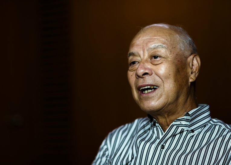 阪神、ヤクルトで編成トップを担った松井氏　©︎Takuya Sugiyama