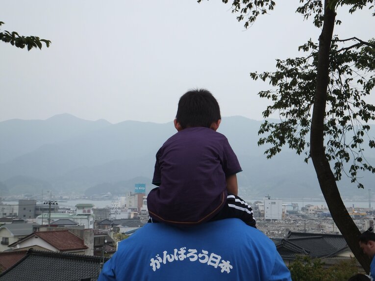 大相撲の“3.11”　被災地を訪れた力士たちの涙と誓い(34)