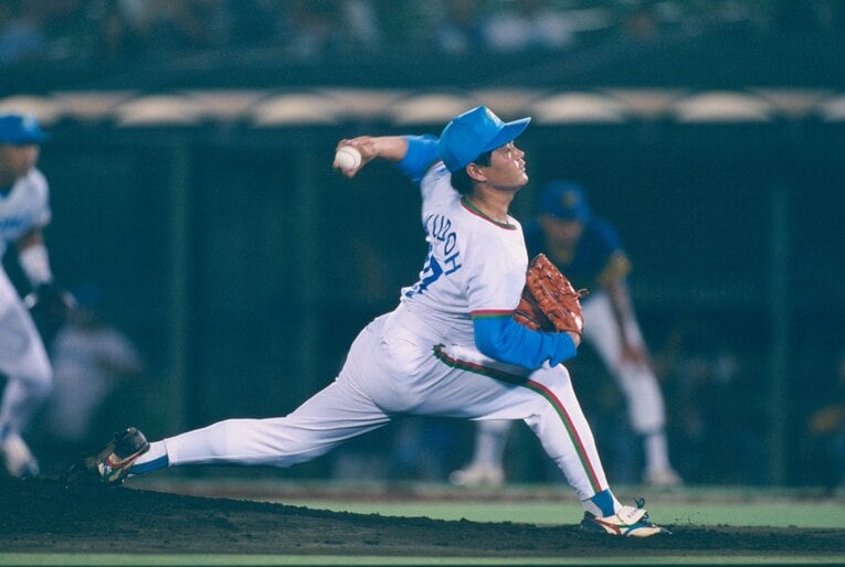 当時31歳…西武時代（1994年撮影）　©Kazuaki Nishiyama