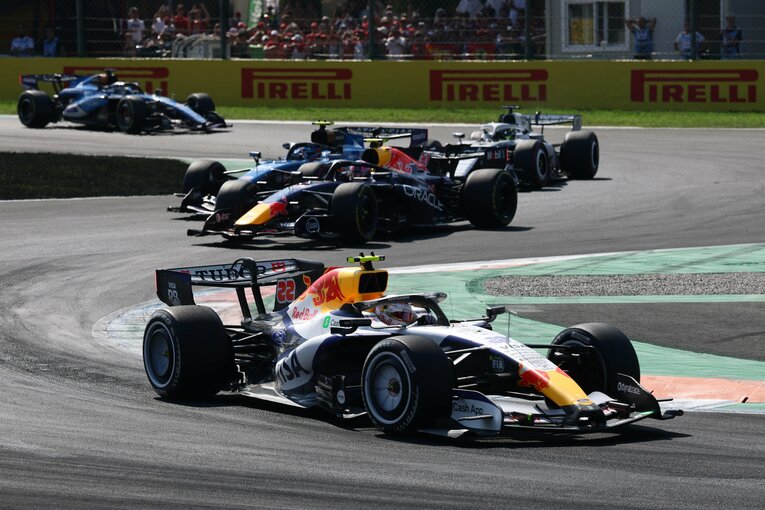 イタリアGPでは10位入賞を果たした　©Getty Images / Red Bull Content Pool