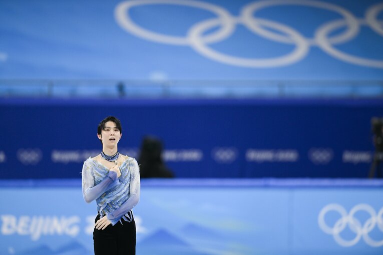 北京五輪ショートプラグラム『序奏とロンド・カプリチオーソ』　©Asami Enomoto/JMPA