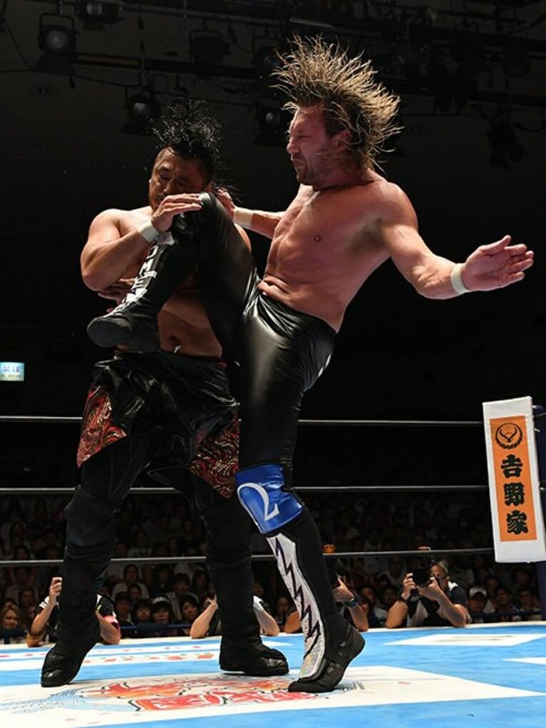 G1ジンクス破りに挑むIWGP王者。ケニー・オメガの完全優勝宣言！(3)