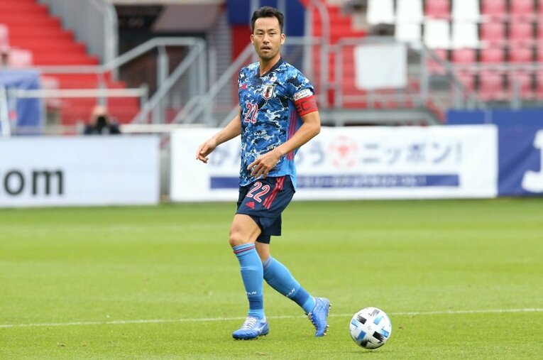 3バック中央の吉田は手応え©JFA
