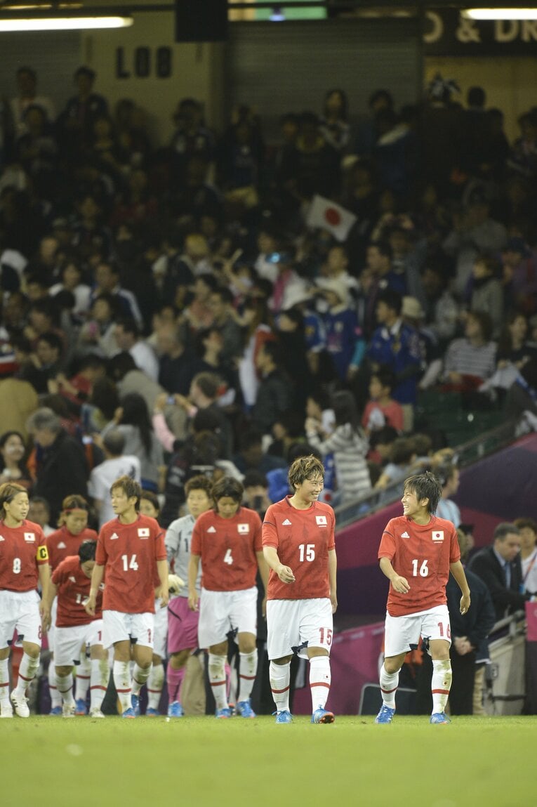 2012年ロンドン五輪　©︎JMPA