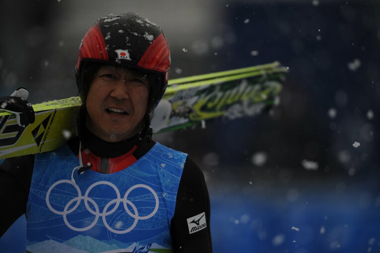 出場はなかったものの、2010年のバンクーバー五輪でも代表入りを果たした　©Naoya Sanuki/JMPA