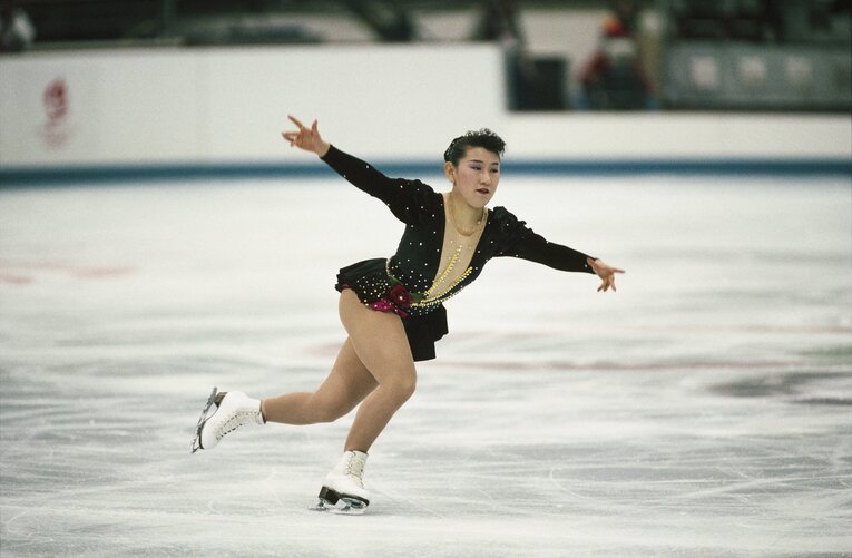1992年のアルベールビル五輪では銀メダルを獲得　©Getty Images