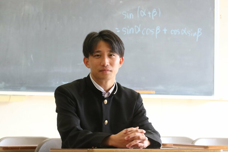 北海道コンサドーレ札幌へ加入する名古屋高校FW原康介（3年）©︎Takahito Ando