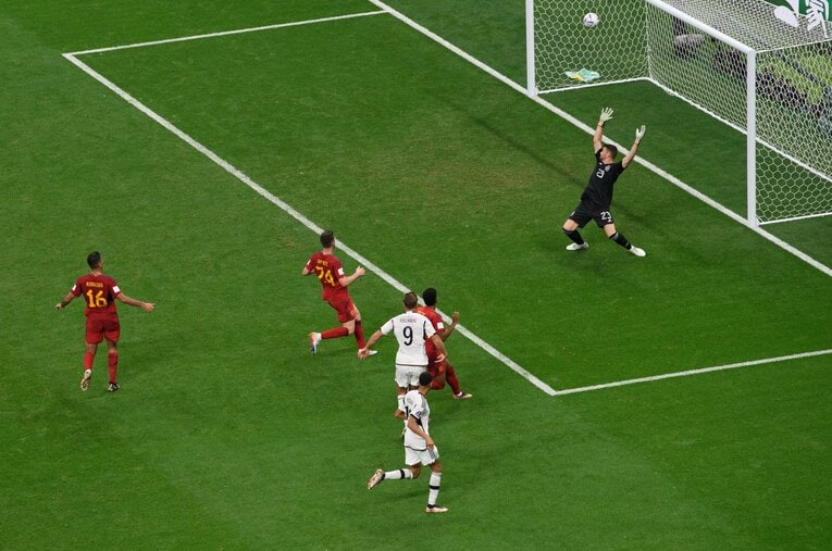 ドイツ・フュルクルクのゴール（4/8）　©Kazuo Fukuchi/JMPA