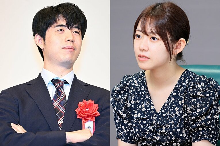 藤井聡太竜王・名人と同学年の小高佐季子女流初段にインタビューした ／ photograph by Keiji Ishikawa/Shigeki Yamamoto
