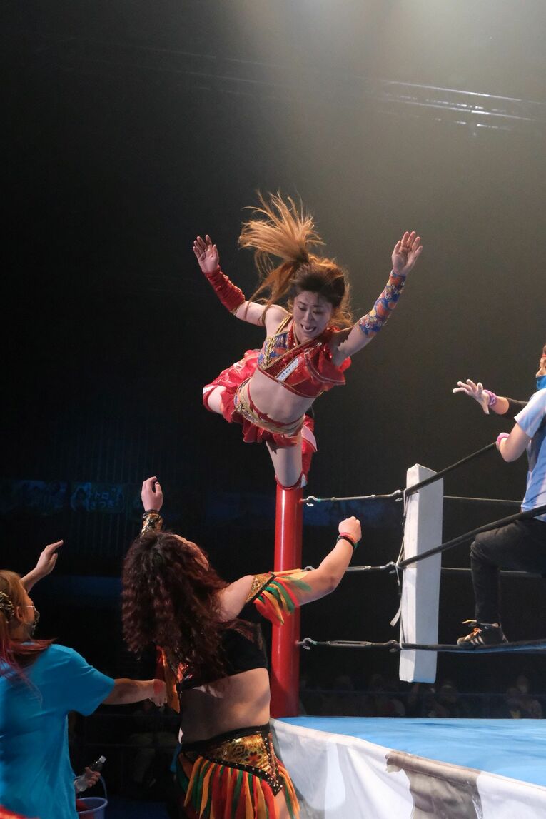 中学生選手にデスマッチ、2試合ぶっ続け40分の王座戦...「お前らのせいでプロレスがダメになる」と言われたアイスリボンが覆した常識とは(47)