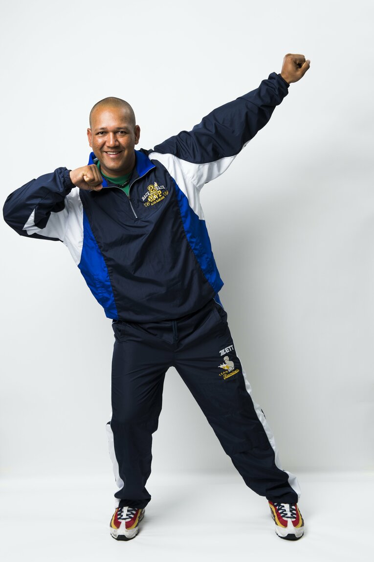 ラミちゃんといえばHRパフォーマンスの元祖　©Asami Enomoto