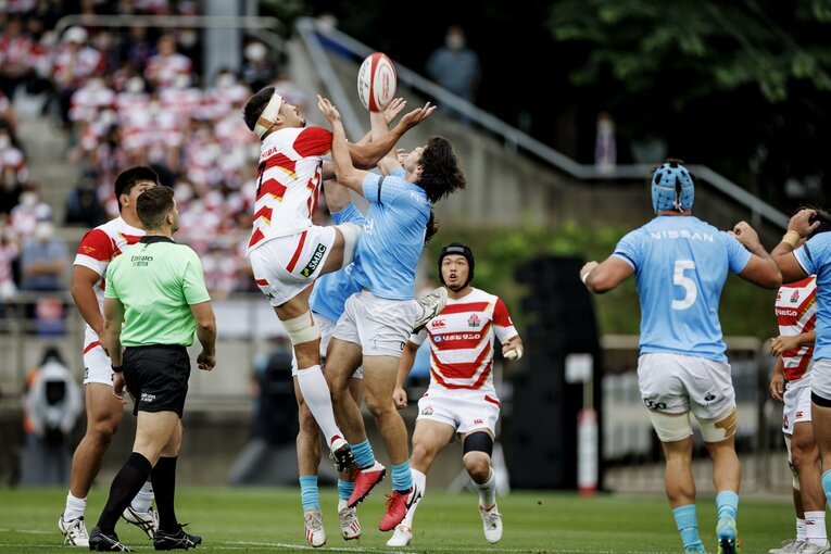 2022年6月18日ウルグアイ戦（秩父宮）©︎Kiichi Matsumoto