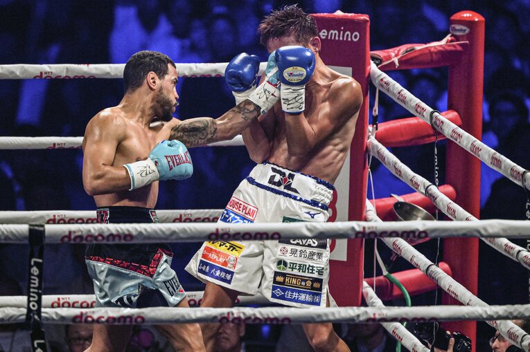 ロベイシ・ラミレスvs清水聡（2023年7月25日）©︎Takuya Sugiyama