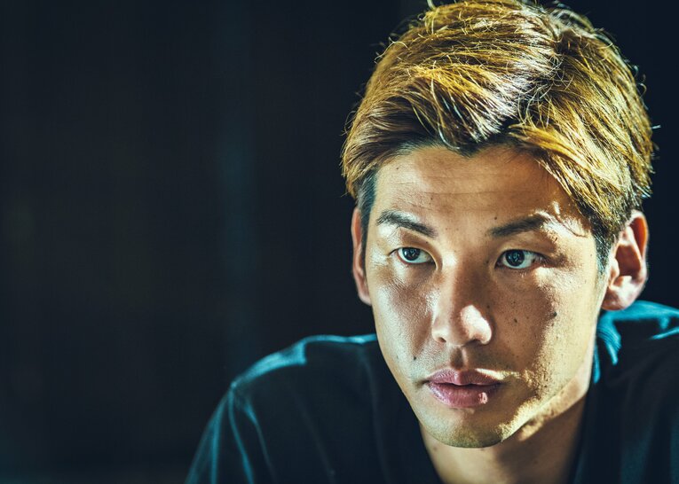 写真は2018年W杯後の大迫　©BUNGEISHUNJU