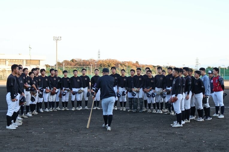 時勢に漏れず、部員たちの髪型も自由　©Fumi Sawai