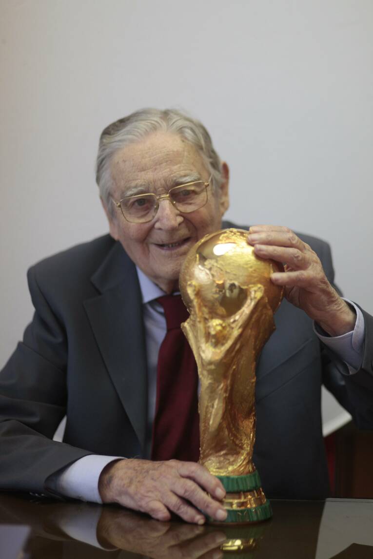 2014年のガッザニガ　©AFLO