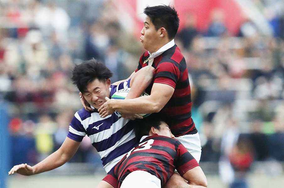 早明戦は日本ラグビーの「宝」だ。伝統のスタイルを乗り越えて進め。<Number Web> photograph by Kyodo News