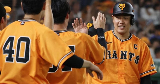 6戦8本塁打！ 岡本和真が“王・バース・バレ超え”歴史的快挙を達成して