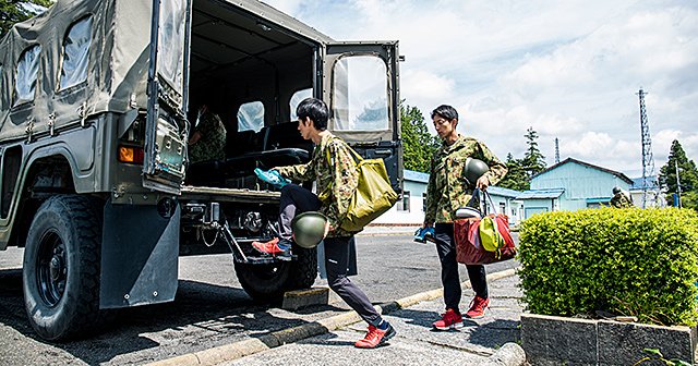 自衛隊最強の陸上部、滝ヶ原。富士山の歴史を継ぐ「軍武両道」。（3／5） - 陸上 - Number Web - ナンバー