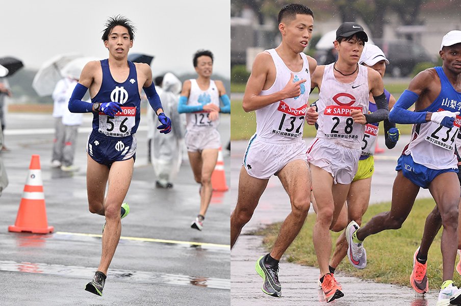 復権を期す名門 順天堂大学と中央大学 スーパールーキーの 花の2区 抜擢はあるか 駅伝 Number Web ナンバー