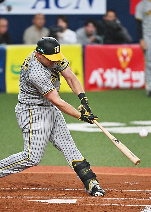 ４回に３ランを放ったノイジーは、５回にもタイムリー