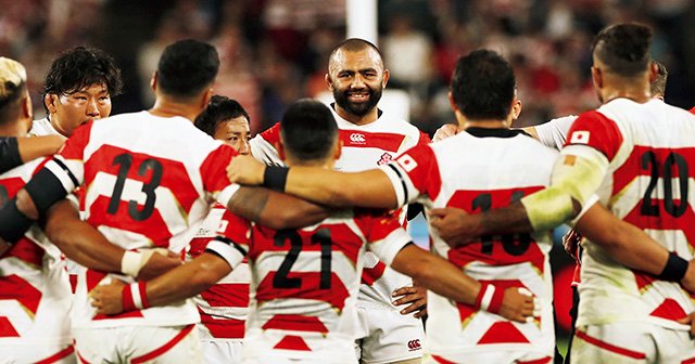 ラグビーワールドカップ - Number Web - ナンバー