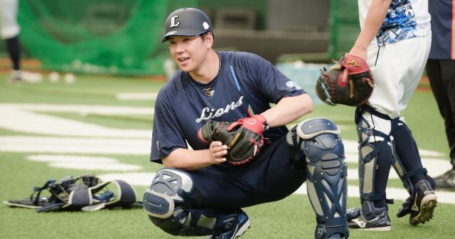 値下げ中！炭谷銀仁朗選手　実使用 z-sports_3400-0355