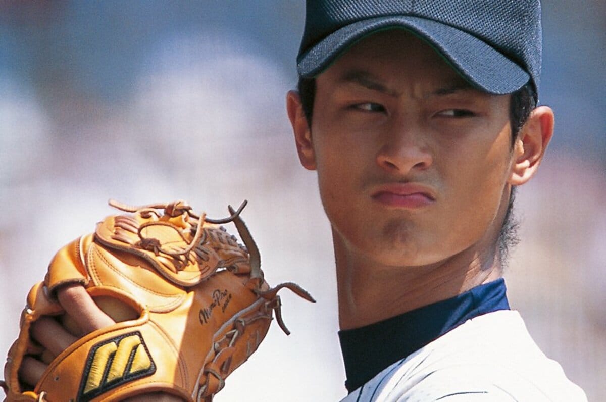 ダルビッシュ有　学生時代　写真　レア エースの実像］ダルビッシュ有「19年前の“ダルビッシュ塾”」 - 高校