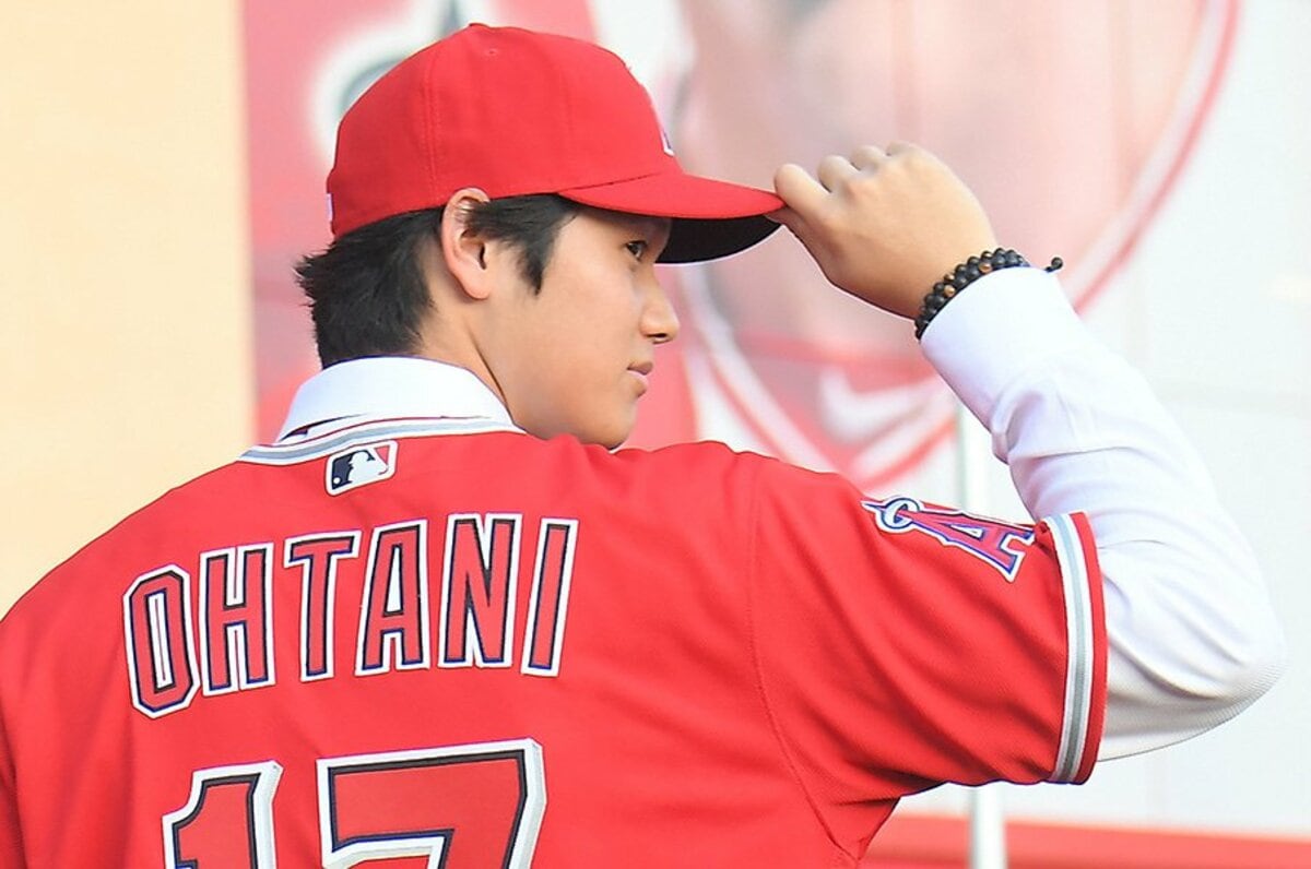 二刀流 大谷翔平より大きな目標 日本人だらけのmlbチームの夢 Mlb Number Web ナンバー