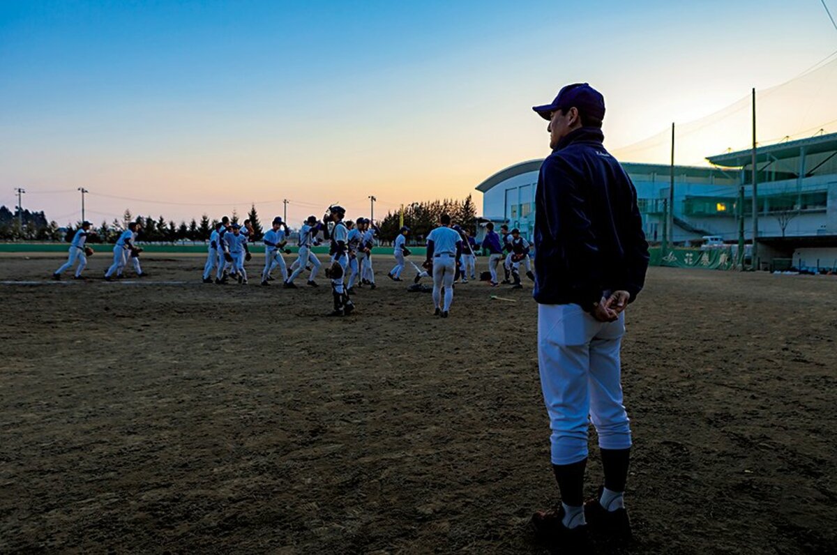 大器を育てる指導哲学＞球界の港を開く。花巻東・佐々木洋の挑戦